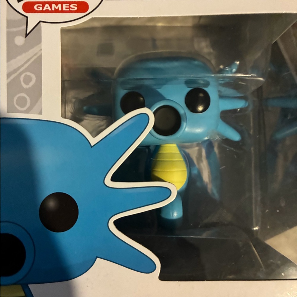 Blue Horse Sea Pokémon Pop! Vinyl Figurine